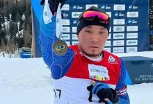 Ербол Хамитов выиграл бронзу этапа Кубка мира по паралимпийскому биатлону
