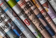 Президент поздравил работников печатных СМИ с праздником