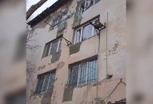 Обшарпанное общежитие просят отремонтировать жители Тараза