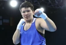 Девять казахстанок вышли в финал международного турнира по боксу