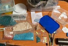 Карагандинцы организовали крупную нарколабораторию в частном доме