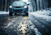 Метель и гололед ожидаются 4 февраля в Казахстане