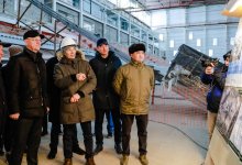 Скляр проверил подготовку Астаны к Всемирным играм кочевников