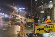 Десятки домов остались без воды и отопления в Шымкенте