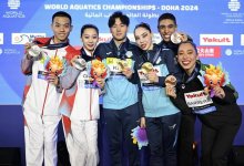 Казахстанцы выиграли золото на чемпионате мира по водным видам спорта