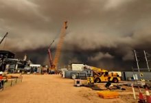 Апокалипсис накрыл крупнейшее газовое месторождение на юге Австралии