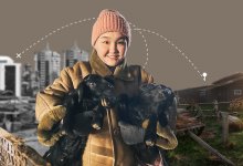 “Встаю с петухами, топлю печь и веду блог”: горожанка развеяла мифы о жизни на селе