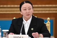 Кунсулу Закарья попала в мировой топ женщин-борцов с COVID-19