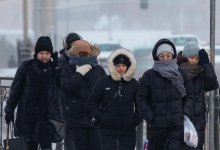 Почти по всему Казахстану объявлено штормовое предупреждение