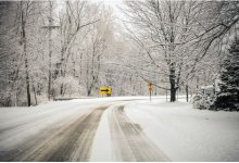 Гололед и сильный ветер прогнозируют синоптики 7 февраля в РК