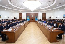 Расширенное заседание правительства с участием Токаева началось в Астане