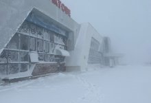 Буран в Актобе: аэропорт запустил горячую линию