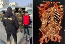 295 контейнеров с наркотиками нашли в желудках иностранцев в Актау