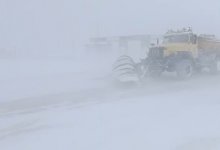 Дороги закрыли в 11 регионах Казахстана