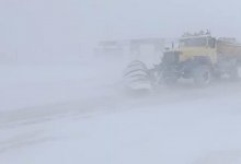 48 участков республиканских дорог закрыли в Казахстане