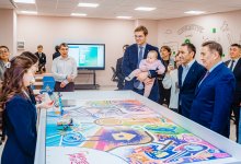 Планетарий, амфитеатр и студия звукозаписи: чудо-корпус подарил Тимур Турлов сельским школьникам