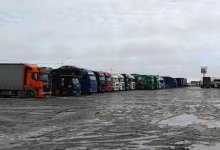 Около тысячи человек застряли на трассе в Кызылординской области