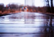 Дорогу затопило в ЗКО