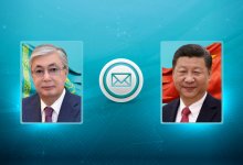 Токаев поздравил Си Цзиньпиня с праздником “Чуньцзе”