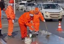 Коммунальщики Актау собирают воду совками (ВИДЕО)