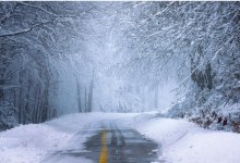 В девяти областях Казахстана перекрыты дороги