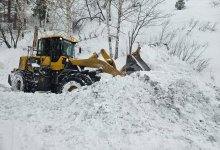 Вода с гор бежит по улицам города в ВКО
