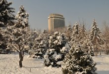 Сильный снегопад обрушится на ряд регионов Казахстана