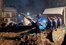 Оползень в Алматы: жители района винят хозяев коттеджей