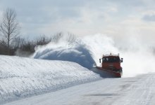 Движение ограничено в 12 областях Казахстана из-за непогоды