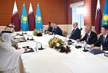 О чем Токаев договорился с премьер-министром Катара?