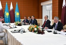 Токаев принял руководителя крупнейшего суверенного фонда мира