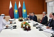 Президент Казахстана принял главу Nebras Power