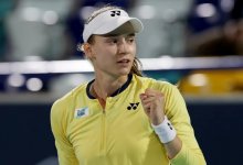 Елена Рыбакина вырвалась в третий круг турнира WTA 1000