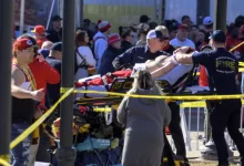 Стрельбу устроили на праздновании победы в Суперкубке в США