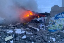 В магазине Темиртау взорвался газ