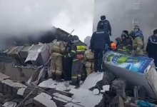 Появилось видео спасения человека из-под завалов в Темиртау