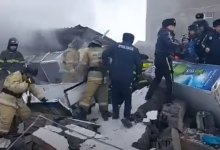 Тело женщины извлекли из-под завалов магазина в Темиртау