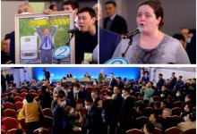 Падение в обморок и просьба спасти от блогера: как прошла встреча Досаева с алматинцами