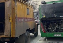 Пассажирский автобус загорелся в Алматы