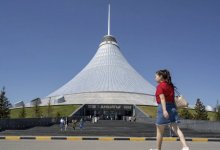 Пожарные выехали в ТРЦ "Хан Шатыр" в Астане