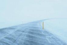 Движение ограничено на 100 участках дорог в 16 областях Казахстана