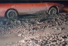 Жители села утопают в грязи в Жетысуской области (ВИДЕО)