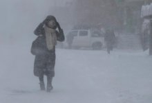 Морозы до 38 градусов ожидают жителей на севере и востоке Казахстана