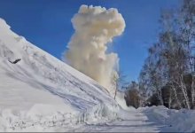 Лавины спустили в горах Алматинской области и ВКО (ВИДЕО)