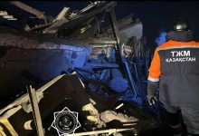 Взрыв в Караганде – рухнул жилой дом (ВИДЕО)