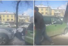 Из-за плохого самочувствия водитель спровоцировал ДТП в Алматы