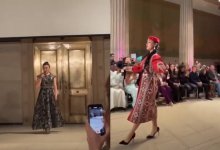 Гимн Казахстана прозвучал на международном показе мод в Нью-Йорке