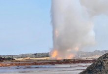 Пожар на месторождении Каратурун: недропользователю грозит штраф до 350 млн тенге