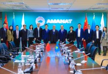 AMANAT и Компартия Китая договорились об укреплении сотрудничества