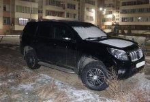 Внедорожник с 1,5 млн тенге угнали под Таразом